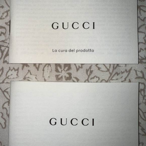 GUCCI GG MARMONT MATELASSÉ LEATHER SUPER MINI BAG - Picture 9 of 13